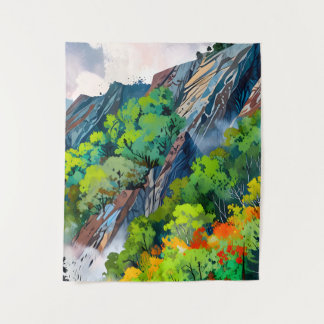 Tenture La toile de la nature