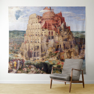 Tenture La Tour de Babel Pieter Bruegel l'Ancien