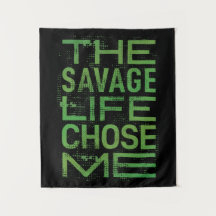 La vie sauvage m'a choisie