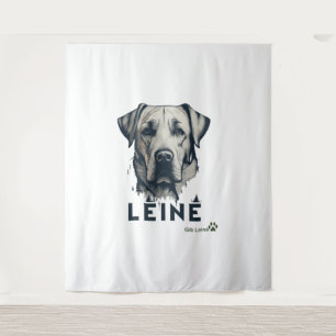 Tenture Labrador Retriever - la nature pour les amoureux d