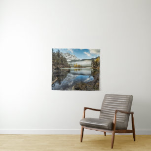 Tenture Lac Eibsee mood   de matin