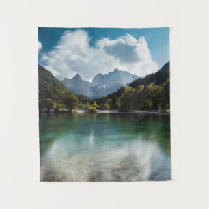 Tenture Lac Jasna à Kranjska Gora, Slovénie