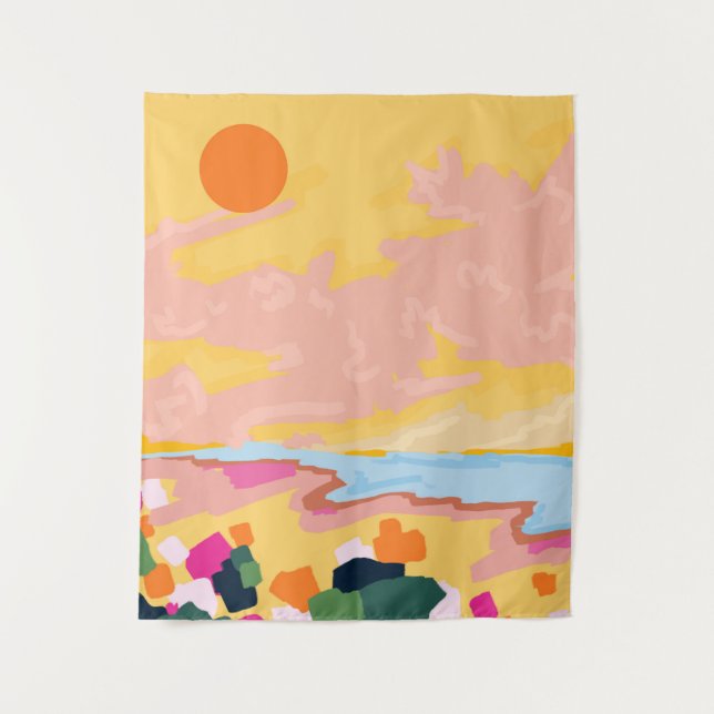 Tenture L'acceptation de Sun (Devant)