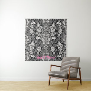 Tenture Lace Floral Harmony
