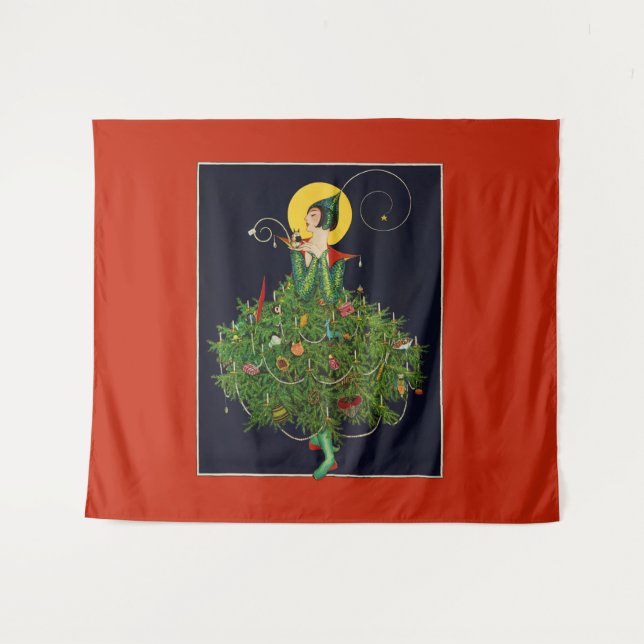 TENTURE LADAL AVEC NOËL CADEAUX ART DÉCO BEAUTÉ MODE (Devant (Horizontal))