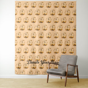 Tenture "L'âge d'or de l'espace"