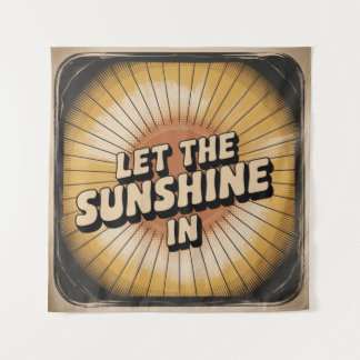 Tenture Laissez Entrer La Lumière Du Soleil