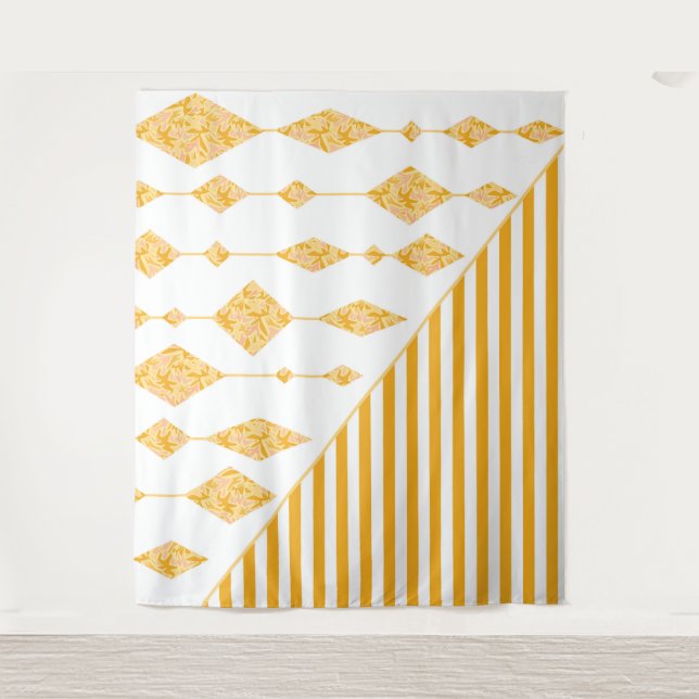 Tenture Lancer l'oreiller (Devant)