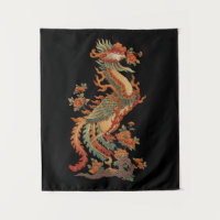 L'animal sacré chinois de Phoenix Feng