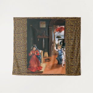 Tenture L'ANNONCIATION DE RECANATI de Lorenzo Lotto