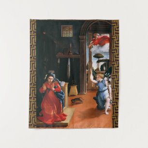 Tenture L'ANNONCIATION DE RECANATI de Lorenzo Lotto Tapiss