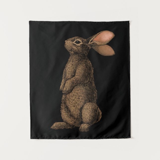 Tenture Lapin (Devant)