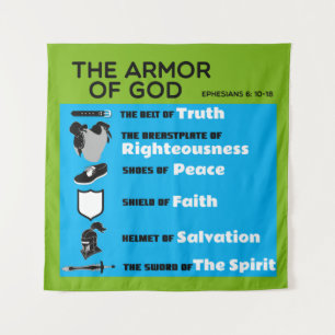 Tenture L'Armure de Dieu