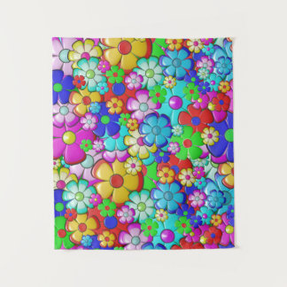 Tenture L'art floral rétro