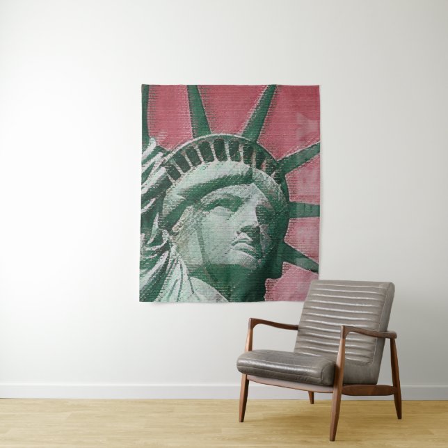 Tenture L'ascension de la liberté (En situation)