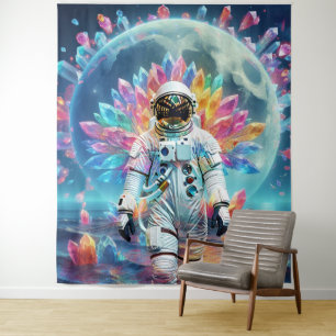 Tenture L'astronaute Crystal Dream