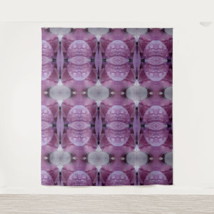 Tenture Lavande Ikat 4