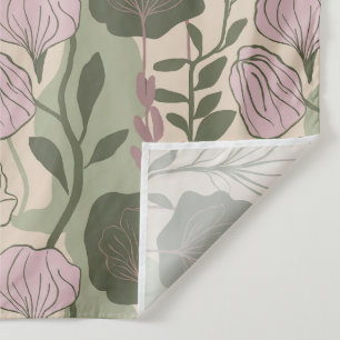 Tenture "Lavender Fern Whimsy"