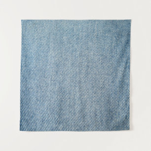 Tenture Laver les jeans bleus à l'acide, texture denim.