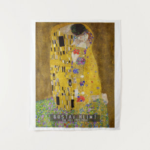 Tenture Le baiser - Gustav Klimt