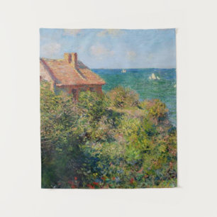 Tenture Le chalet des pêcheurs Claude Monet