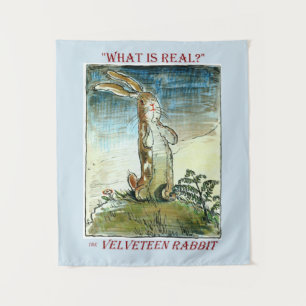 Tenture Le lapin Velveteen