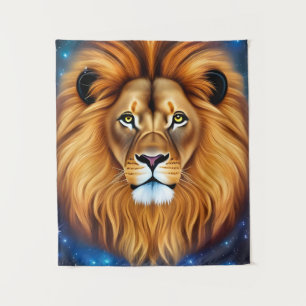 Tenture Le lion