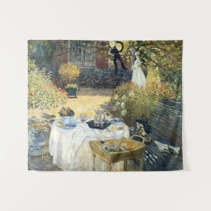 Tenture Le Luncheon Claude Monet