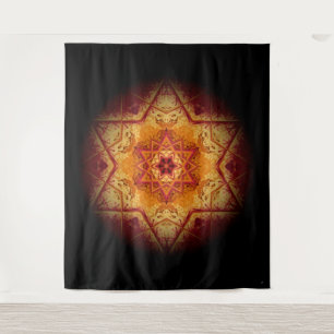 Tenture Le marbre du diable - motif