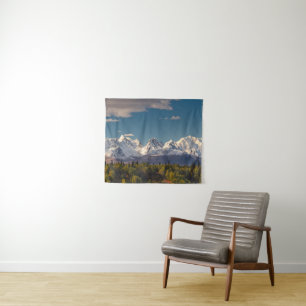 Tenture Le mont McKinley Alaska