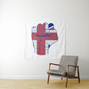 Tenture Le Poing des Britanniques