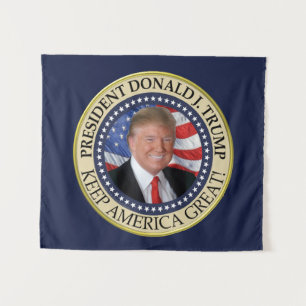 Tenture Le président Donald Trump 2020 garde l'Amérique gr