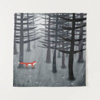 Le renard et la forêt