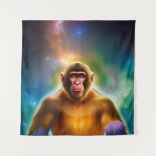Tenture Le singe (deux)