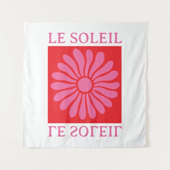 Tenture Le soleil (Devant)
