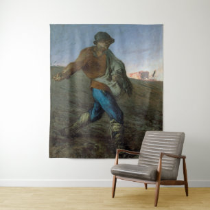 Tenture Le Sower, Jean-François Millet