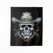 Le squelette cowboy