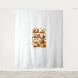 Tenture Lecture de Halloween Ghost Lover