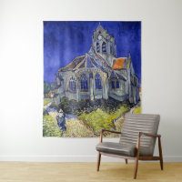 L'église d'Auvers, Van Gogh