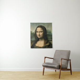 Tenture Leonardo Vinci Mona Lisa, c.1503-6