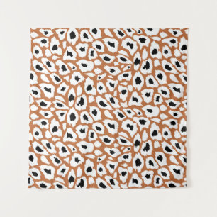 Tenture Leopard pattern, african animal print design