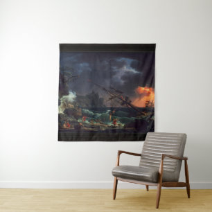 Tenture L'épave de Claude Joseph Vernet