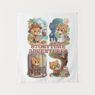 Tenture Les Adventures de Storytime