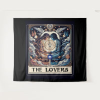 LES AMOUREUX Tarot Céleste Homme & Femme Âmes