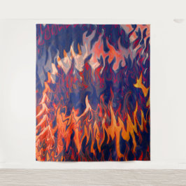 Tenture Les cauchemars d'un pompier.......