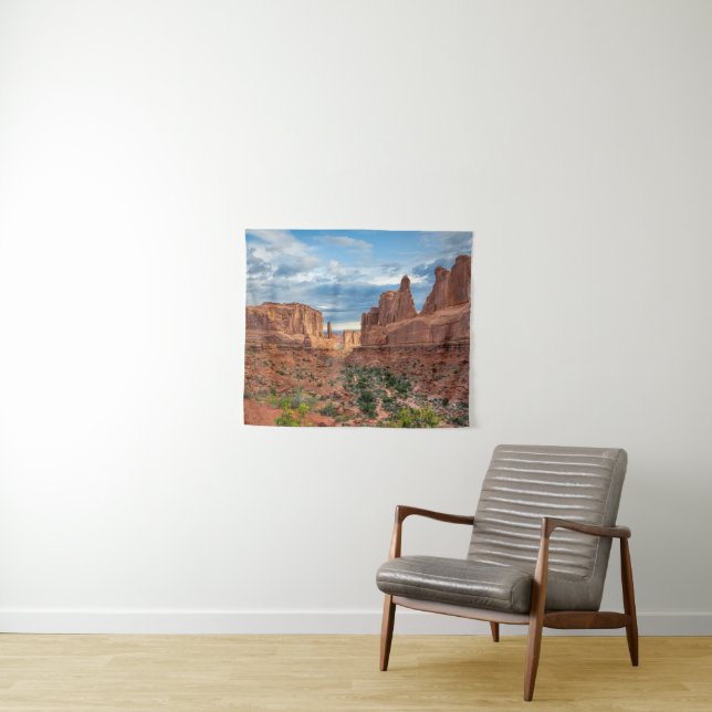 Tenture Les déserts | Parc national des Arches, Utah (En situation (horizontale))