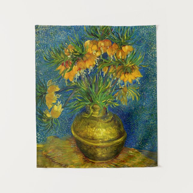 Tenture Les frères impériaux Van Gogh (Devant)