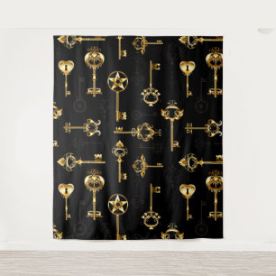 Tenture Les Patters de Seamless avec Golden Keys