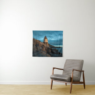 Tenture Les phares Phare de Castle Hill