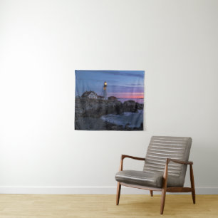 Tenture Les phares Phare du Cap Elizabeth Maine